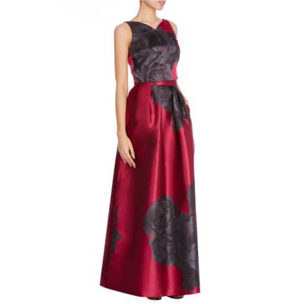 Coast Rennie Rose Maxi Skirt and Top Set